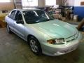 Ultra Silver Metallic 2004 Chevrolet Cavalier LS Sedan