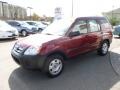 2005 Redondo Red Pearl Honda CR-V LX 4WD  photo #3