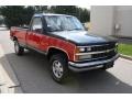 1989 Sable Black Chevrolet C/K K1500 Regular Cab 4x4 #63555021