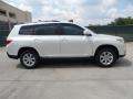 2012 Blizzard White Pearl Toyota Highlander   photo #2