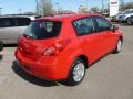 2010 Red Alert Nissan Versa 1.8 S Hatchback  photo #7