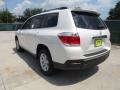 2012 Blizzard White Pearl Toyota Highlander   photo #5