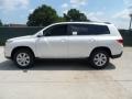 2012 Blizzard White Pearl Toyota Highlander   photo #6