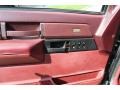 1989 Chevrolet C/K Garnet Interior Door Panel Photo
