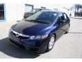 Royal Blue Pearl - Civic LX-S Sedan Photo No. 3