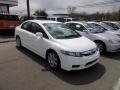 Taffeta White - Civic LX Sedan Photo No. 1