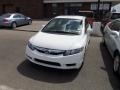 Taffeta White - Civic LX Sedan Photo No. 2