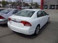 Taffeta White - Civic LX Sedan Photo No. 3