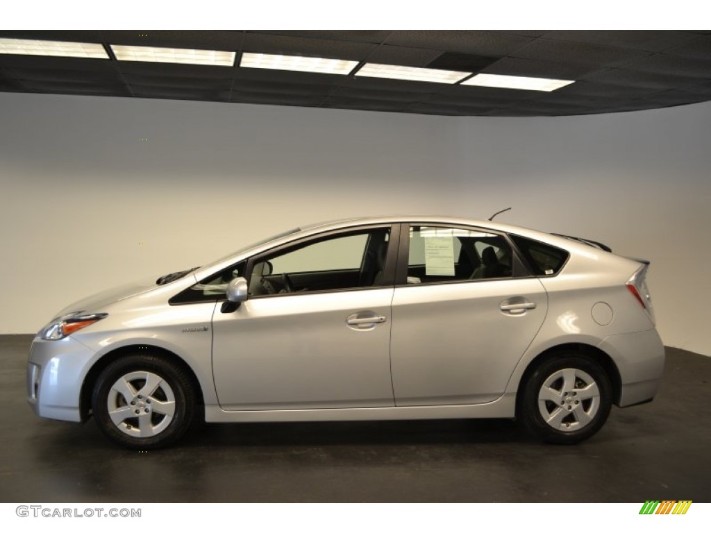 Classic Silver Metallic 2010 Toyota Prius Hybrid II Exterior Photo #63582791