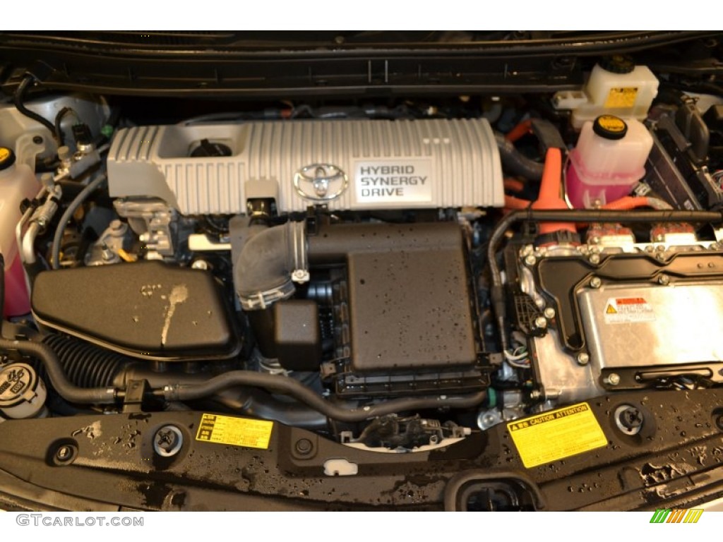 2010 Toyota Prius Hybrid II 1.8 Liter DOHC 16-Valve VVT-i 4 Cylinder Gasoline/Electric Hybrid Engine Photo #63582860