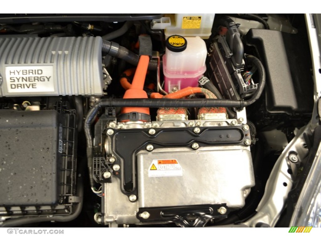2010 Toyota Prius Hybrid II 1.8 Liter DOHC 16-Valve VVT-i 4 Cylinder Gasoline/Electric Hybrid Engine Photo #63582872