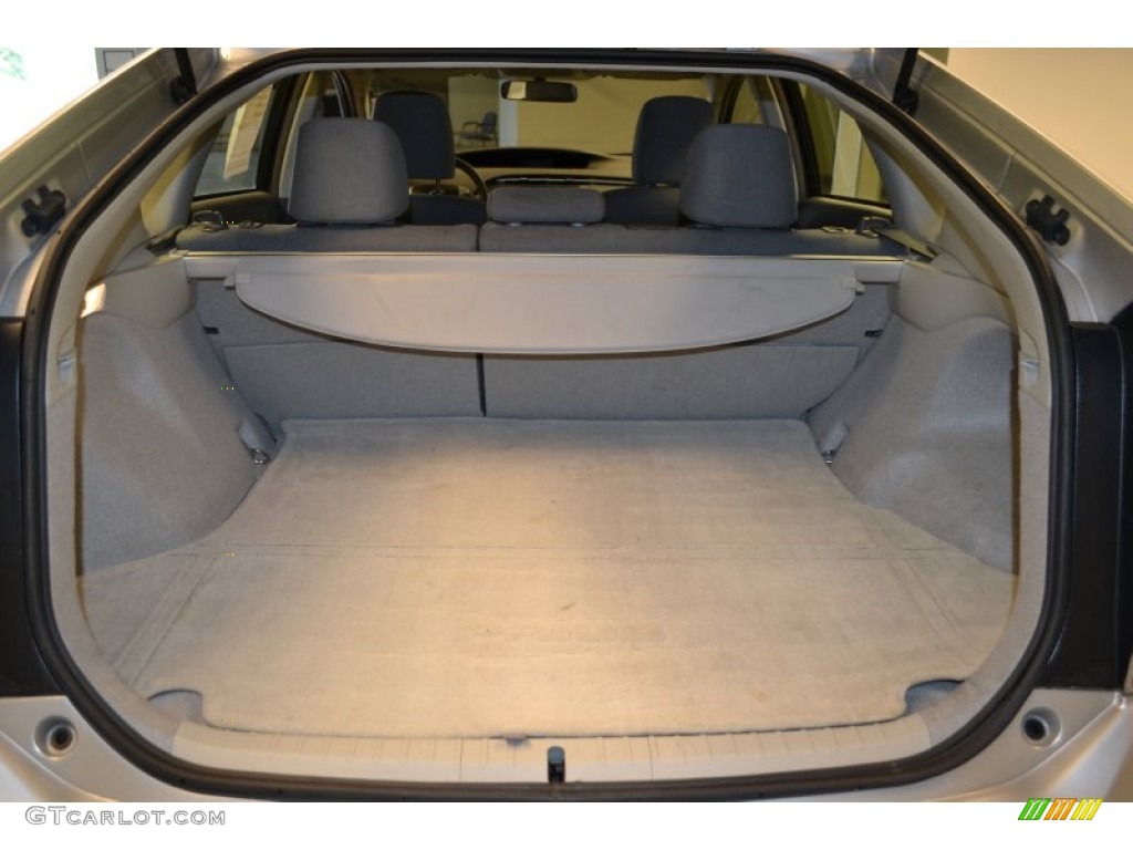 2010 Toyota Prius Hybrid II Trunk Photo #63582881