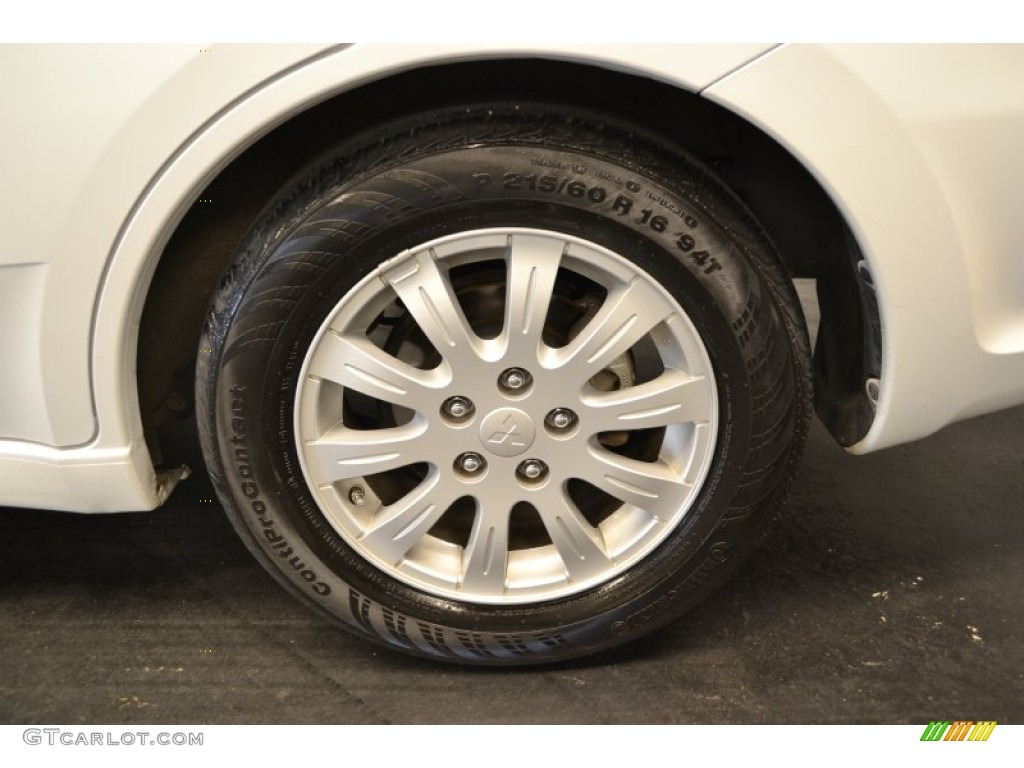2011 Mitsubishi Galant FE Wheel Photo #63583013