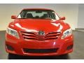 Barcelona Red Metallic - Camry LE Photo No. 2