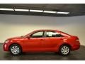 Barcelona Red Metallic - Camry LE Photo No. 3