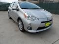 2012 Classic Silver Metallic Toyota Prius c Hybrid Four  photo #1