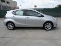 2012 Classic Silver Metallic Toyota Prius c Hybrid Four  photo #2