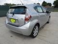 2012 Classic Silver Metallic Toyota Prius c Hybrid Four  photo #3