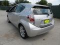 2012 Classic Silver Metallic Toyota Prius c Hybrid Four  photo #5