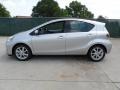 2012 Classic Silver Metallic Toyota Prius c Hybrid Four  photo #6