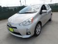 2012 Classic Silver Metallic Toyota Prius c Hybrid Four  photo #7