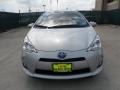 2012 Classic Silver Metallic Toyota Prius c Hybrid Four  photo #8