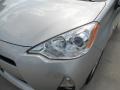 2012 Classic Silver Metallic Toyota Prius c Hybrid Four  photo #9