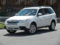 2011 Satin White Pearl Subaru Forester 2.5 X Premium  photo #30