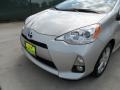 2012 Classic Silver Metallic Toyota Prius c Hybrid Four  photo #10