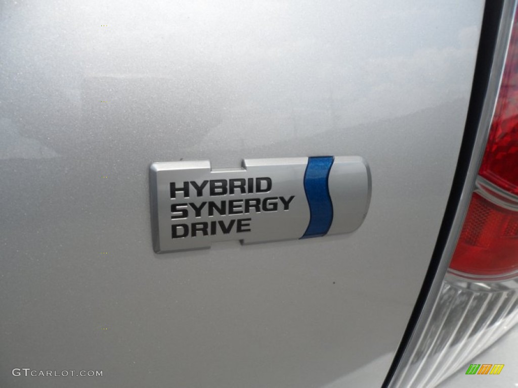 2012 Prius c Hybrid Four - Classic Silver Metallic / Black photo #17