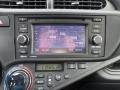 2012 Classic Silver Metallic Toyota Prius c Hybrid Four  photo #30