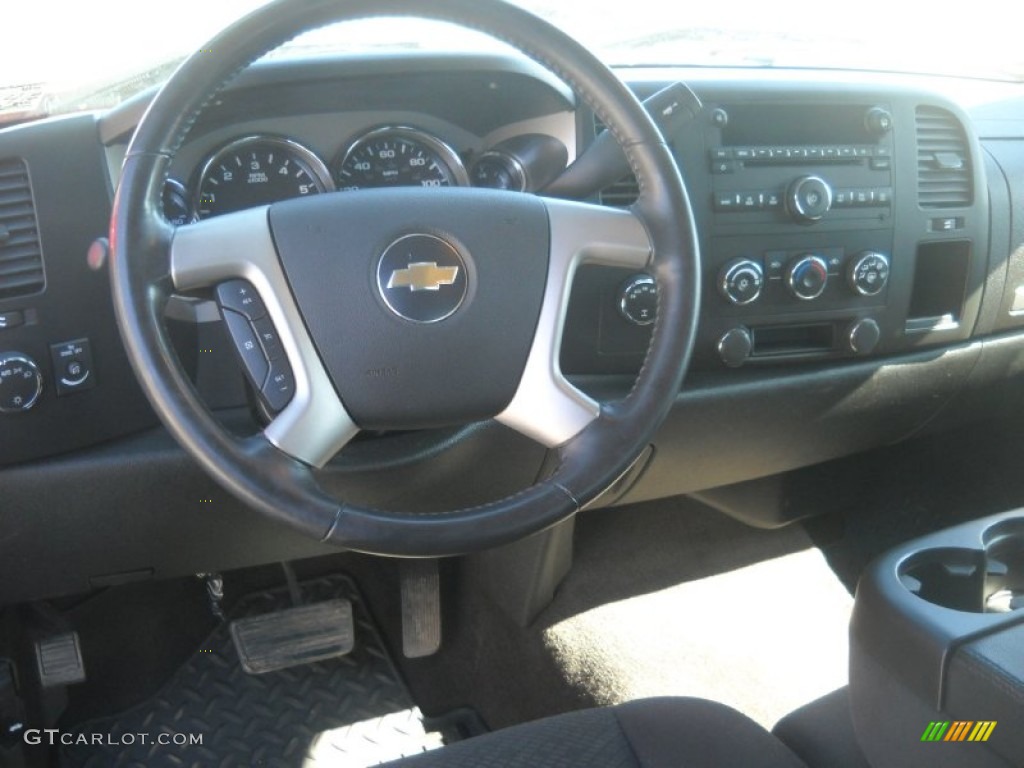 2008 Silverado 1500 LT Extended Cab 4x4 - Victory Red / Ebony photo #14