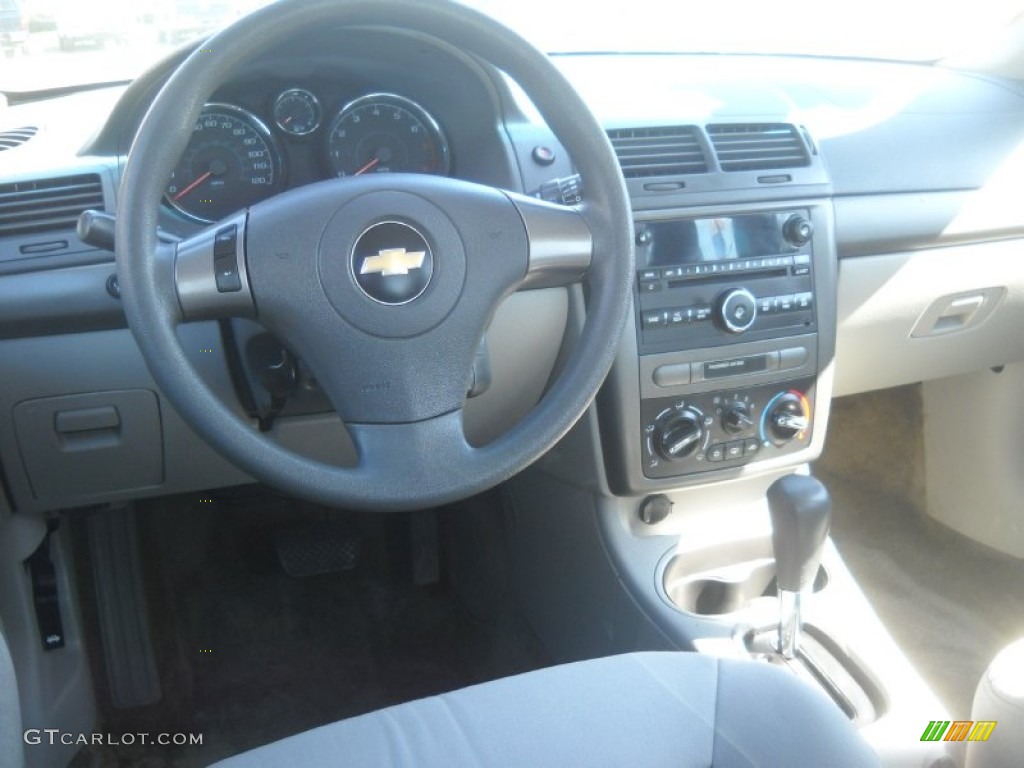 2007 Cobalt LS Sedan - Blue Granite Metallic / Gray photo #14