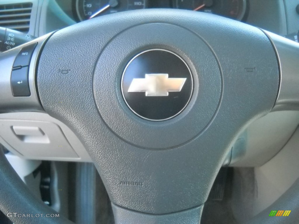 2007 Cobalt LS Sedan - Blue Granite Metallic / Gray photo #19