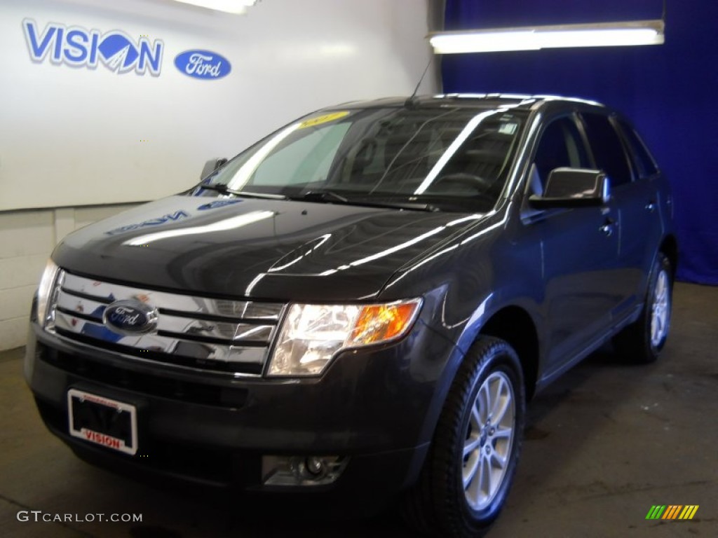 2007 Edge SEL - Carbon Metallic / Charcoal Black photo #1