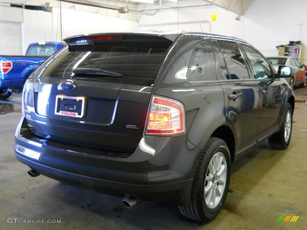 2007 Edge SEL - Carbon Metallic / Charcoal Black photo #2