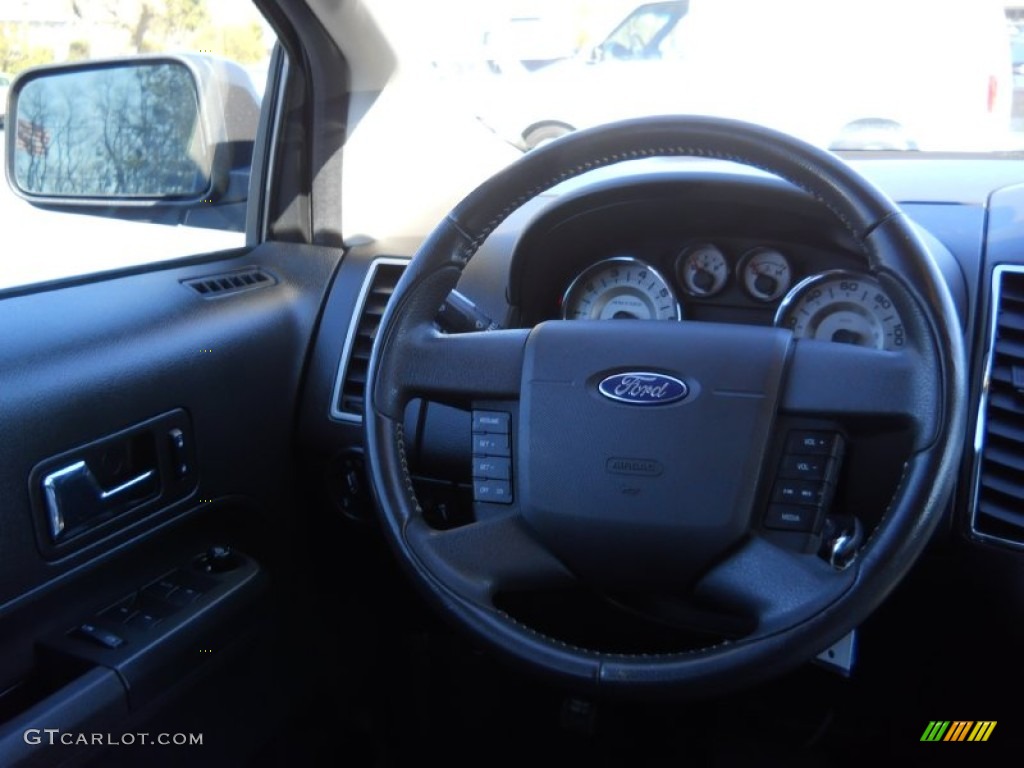 2007 Edge SEL - Carbon Metallic / Charcoal Black photo #4