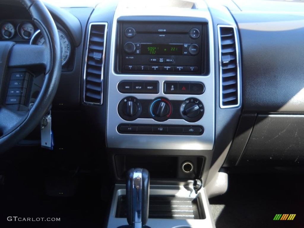 2007 Edge SEL - Carbon Metallic / Charcoal Black photo #5