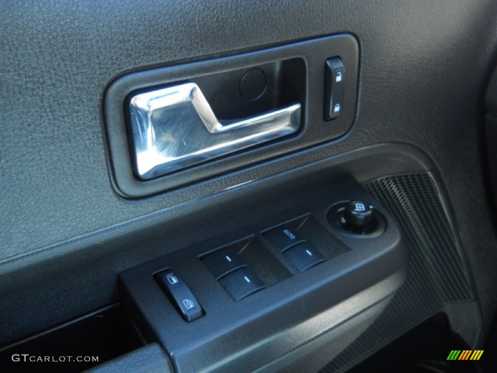 2007 Edge SEL - Carbon Metallic / Charcoal Black photo #9