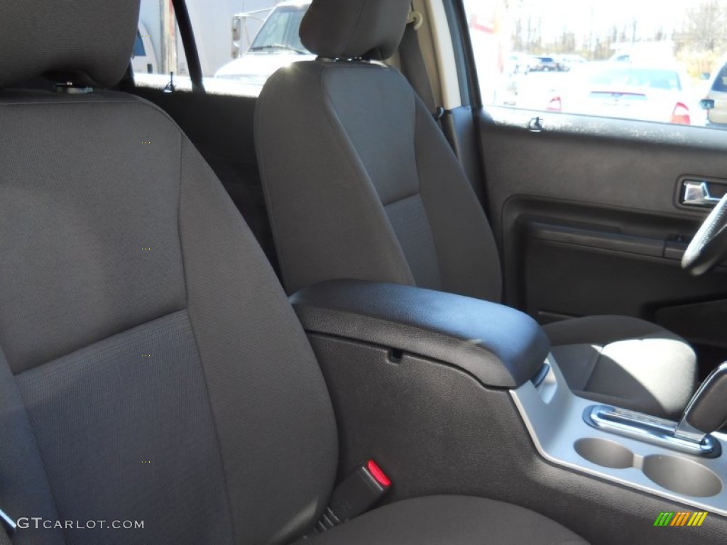 2007 Edge SEL - Carbon Metallic / Charcoal Black photo #14