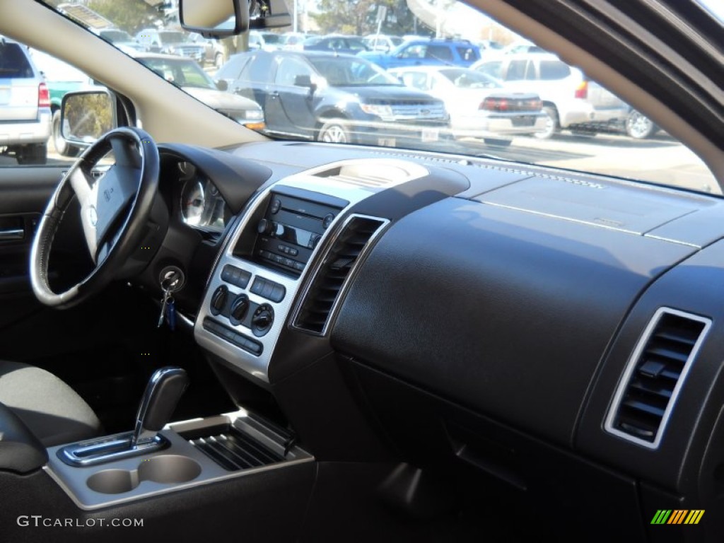 2007 Edge SEL - Carbon Metallic / Charcoal Black photo #15