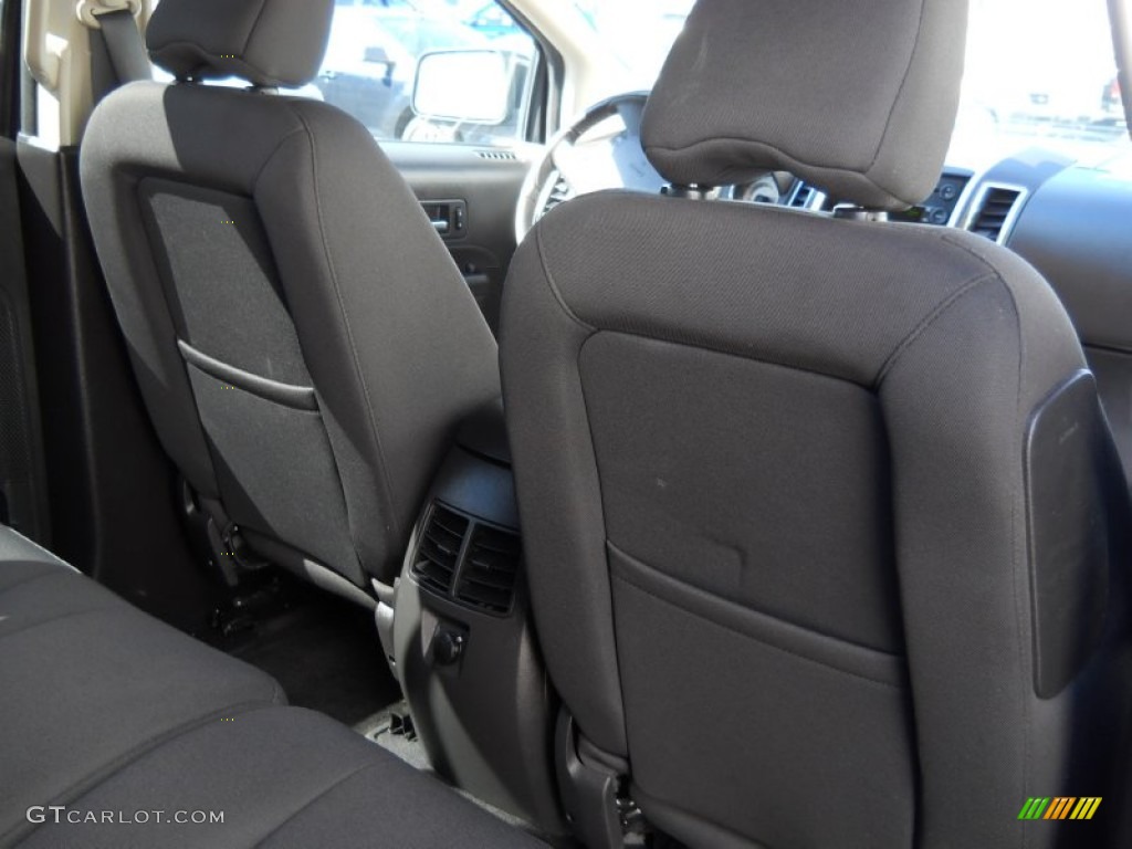 2007 Edge SEL - Carbon Metallic / Charcoal Black photo #17