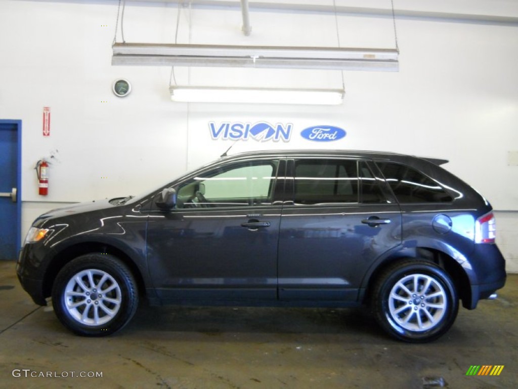 2007 Edge SEL - Carbon Metallic / Charcoal Black photo #18