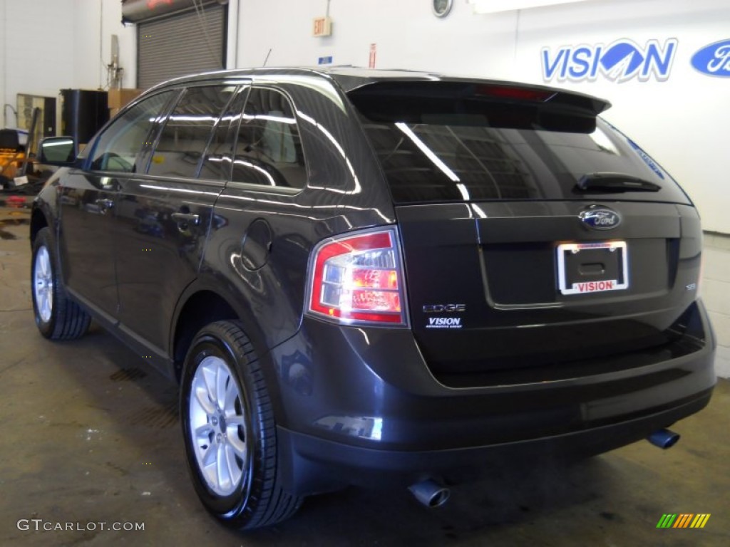 2007 Edge SEL - Carbon Metallic / Charcoal Black photo #19