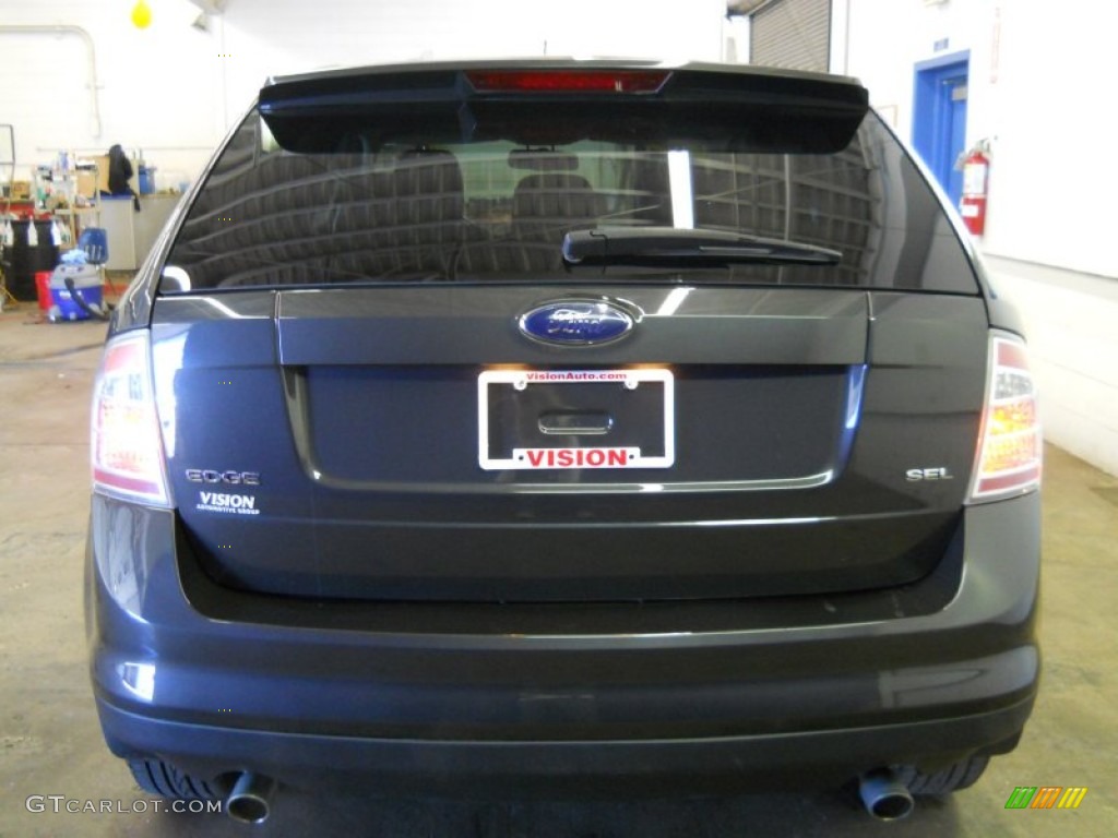 2007 Edge SEL - Carbon Metallic / Charcoal Black photo #20