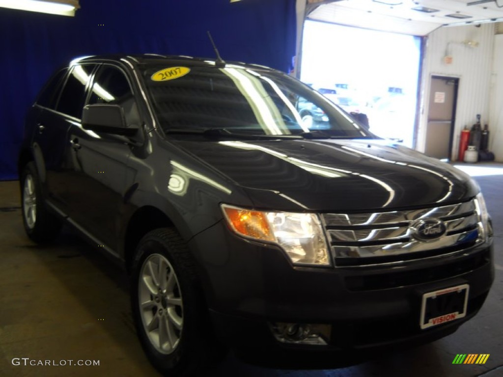 2007 Edge SEL - Carbon Metallic / Charcoal Black photo #22