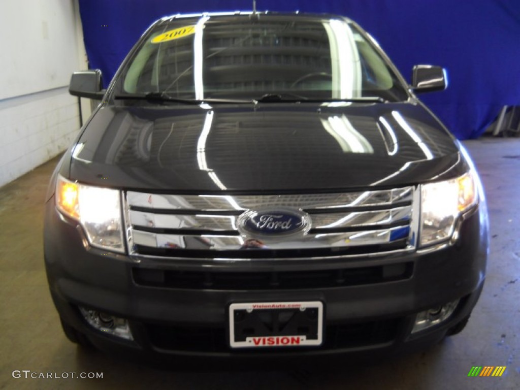 2007 Edge SEL - Carbon Metallic / Charcoal Black photo #23