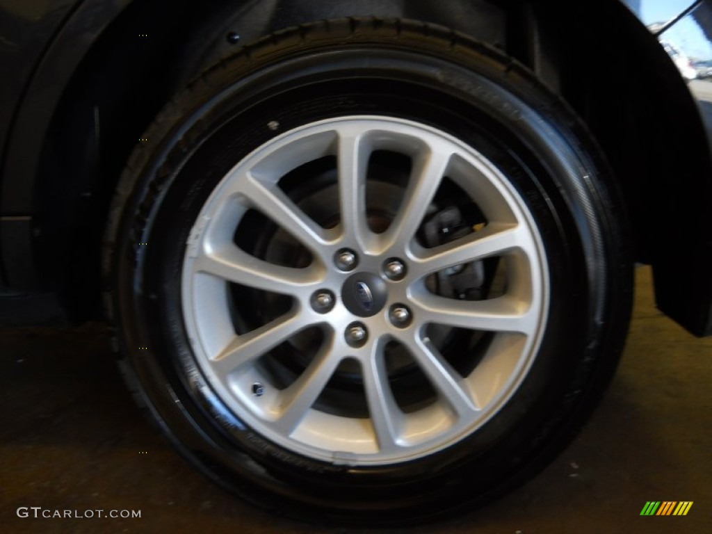 2007 Edge SEL - Carbon Metallic / Charcoal Black photo #24