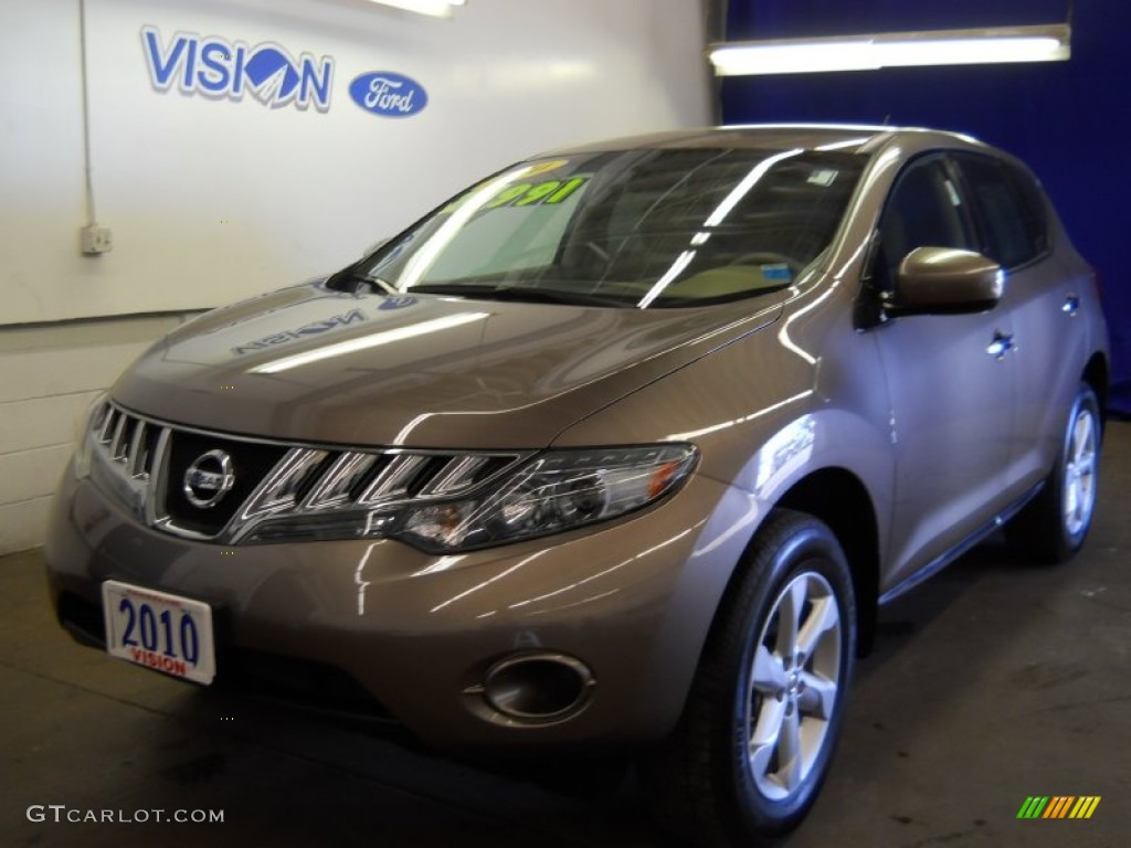 Tinted Bronze Metallic Nissan Murano