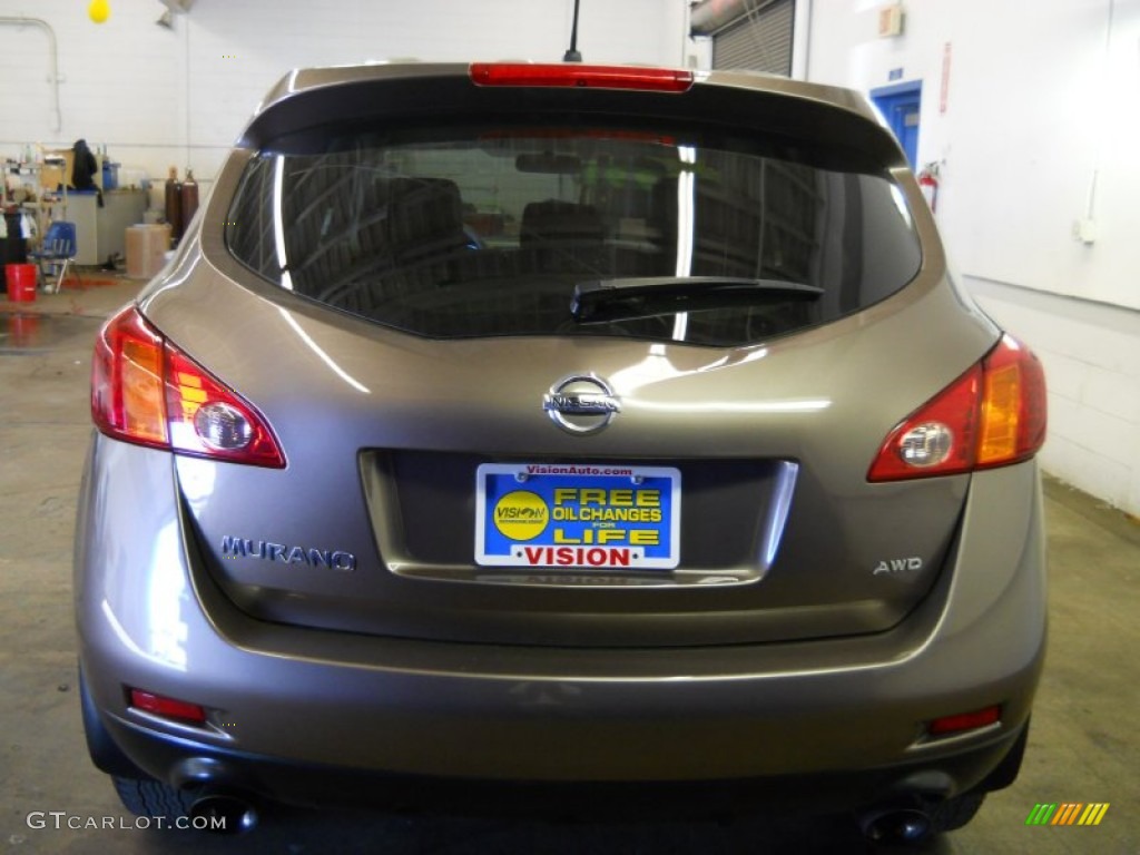 2010 Murano S AWD - Tinted Bronze Metallic / Beige photo #15